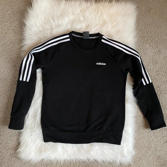 Adidas three stripe sweatshirt, S - Picture 1 of 4